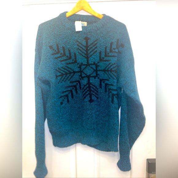 Environmental Clothing Mens XL Sweater Wool Vintage NWT New USA Tag